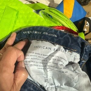 Size 6 women stretched jeans